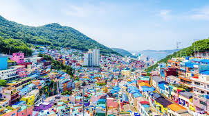 Busan architecture, South Korea