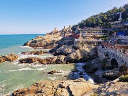 Busan coastal region, South Korea