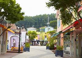 Paju streetscape, South Korea