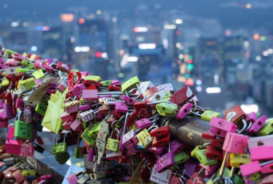 Enduring Love street decorations