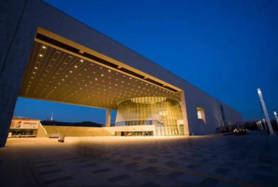 National Museum of Korea architecture