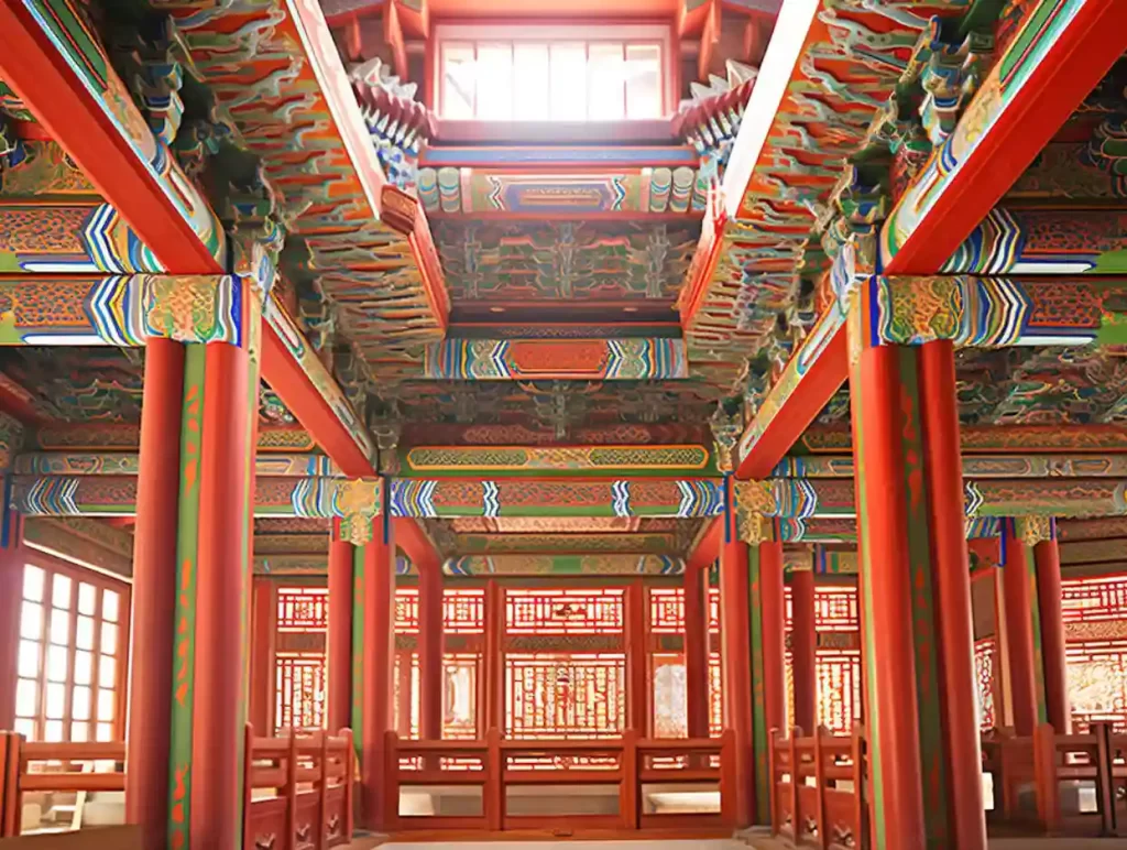 Inside Gyeongbok Palace