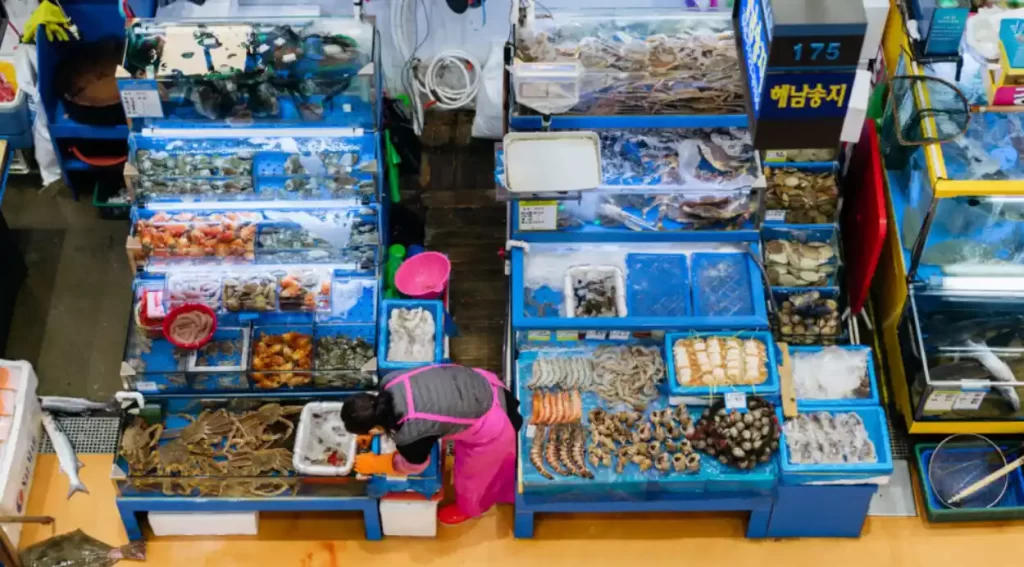 Noryangjin Fish Markets