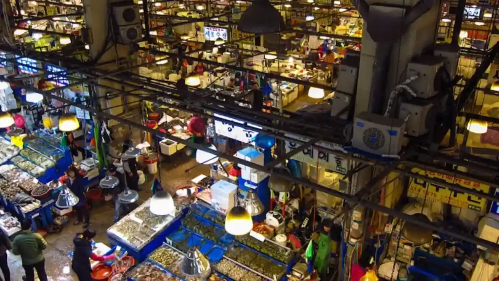 Noryangjin Fish Markets