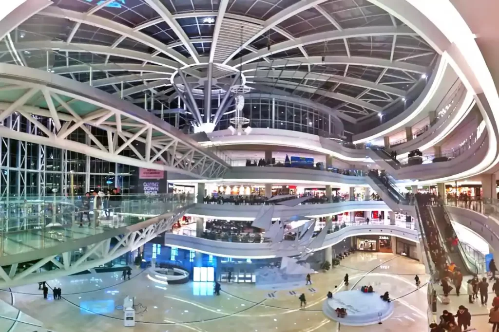 Inside Galleria South Korea