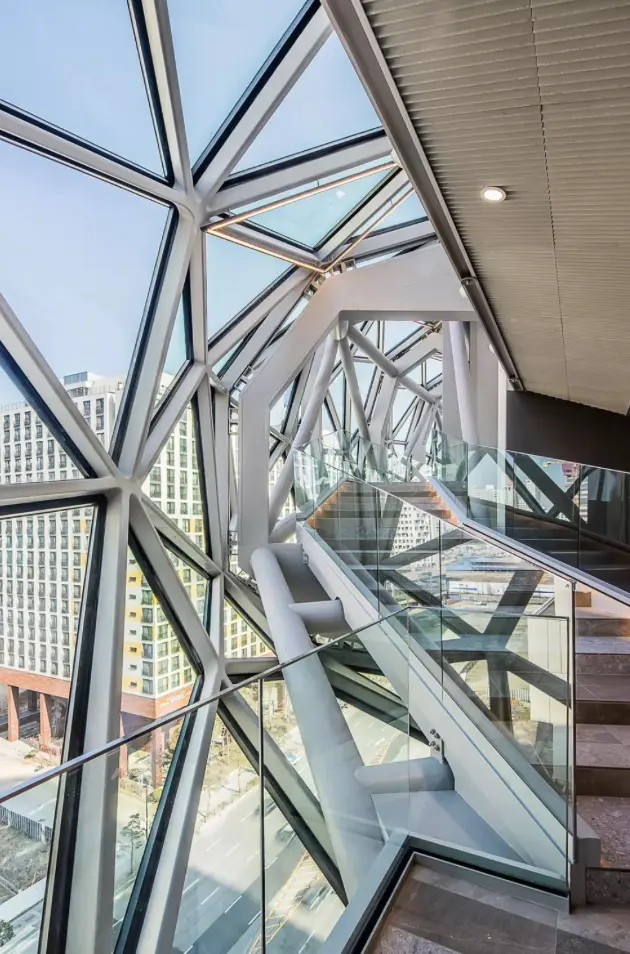 Galleria internal architecture