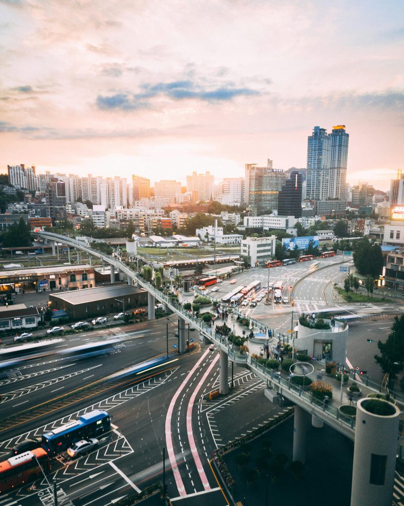 South Korea transport image