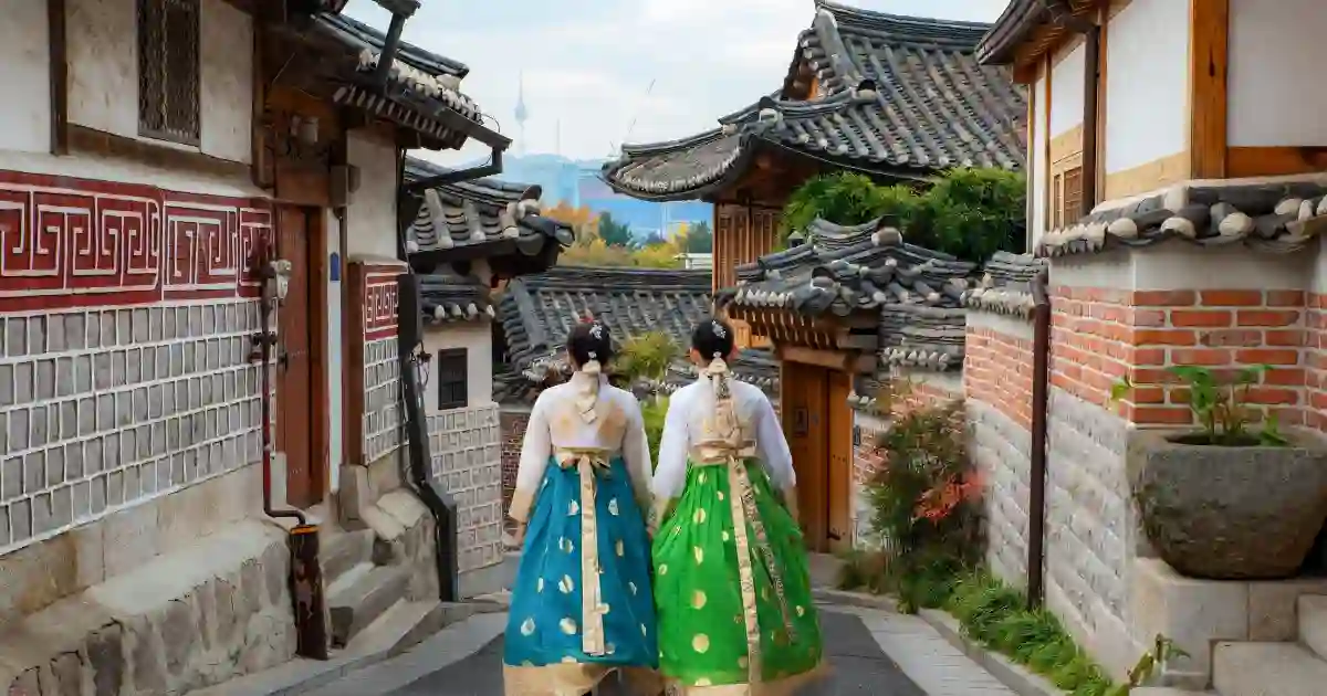 South Korean traditional dress