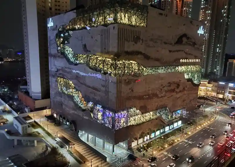 Galleria architecture